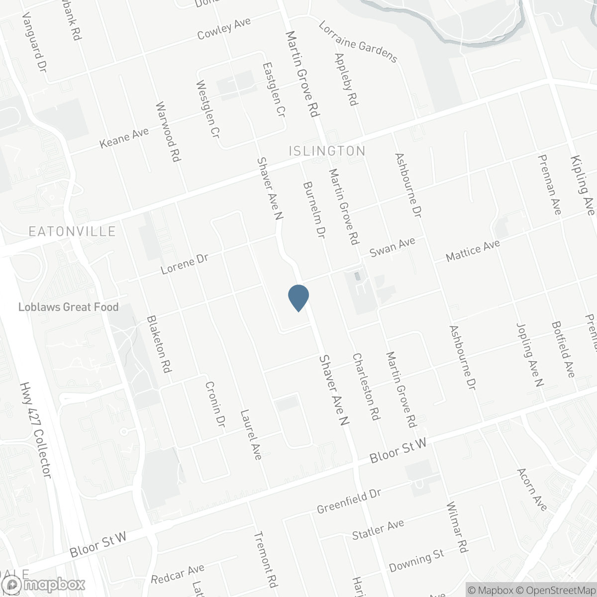 124 SHAVER AVENUE N, Toronto, Ontario M9B 4N8